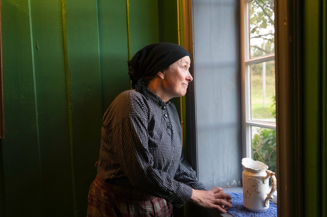 Omvisning med Grovtausa på Løp gård